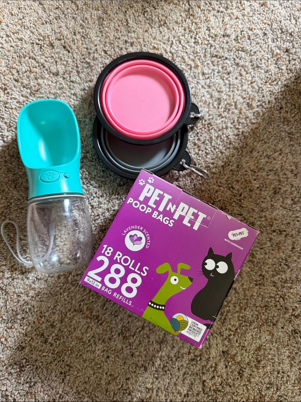 Dog Travel Bundle